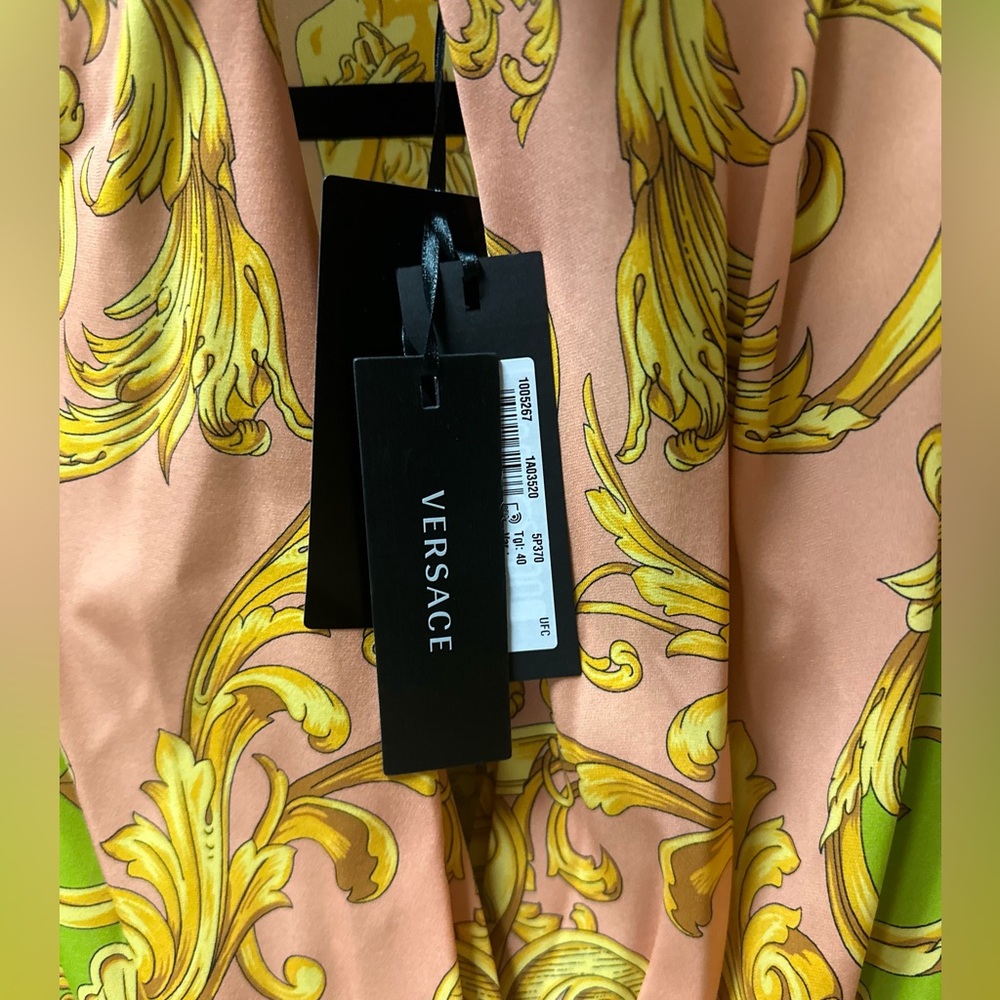 Versace Bodysuit Barroque Collection BRAND NEW!!!